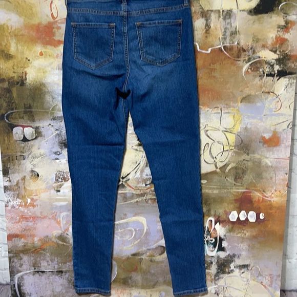 Old Navy super Skinny Mid-rise Size 4 - Picture 6 of 10